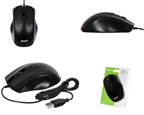 Миша Acer OMW020 USB Black ZL.MCEEE.004