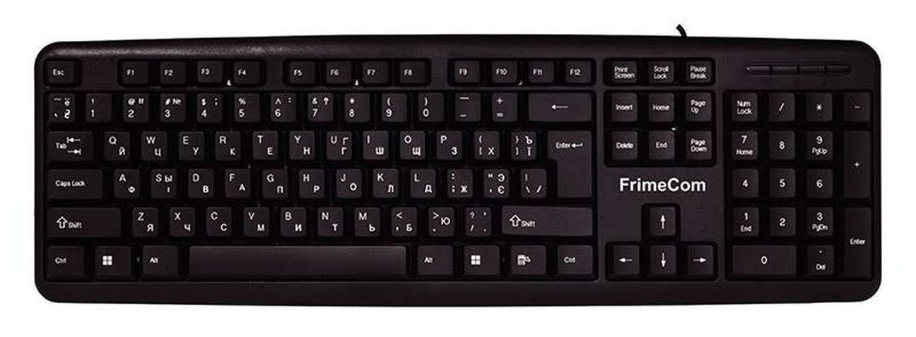 Клавіатура  FrimeCom K11 Black USB