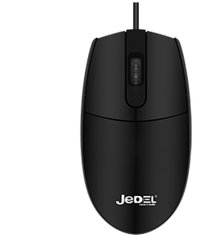 Мишка  JEDEL 230+-USB BLACK