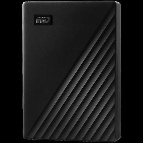 Зовнішній жорсткий диск WD 5 TB USB 3.0 2.5" My Passport (WDBPKJ0050BBK-WESN) Black