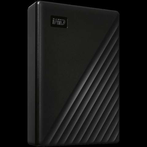 Зовнішній жорсткий диск WD 5 TB USB 3.0 2.5" My Passport (WDBPKJ0050BBK-WESN) Black