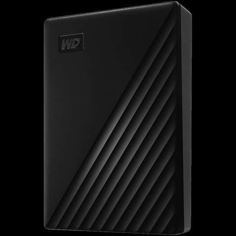 Зовнішній жорсткий диск WD 5 TB USB 3.0 2.5" My Passport (WDBPKJ0050BBK-WESN) Black