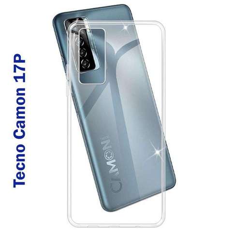 Чохол-накладка BeCover для Tecno Camon 17P Transparancy (706947)