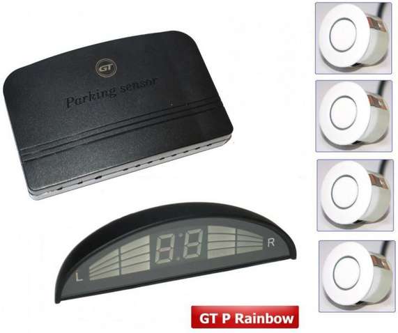 Паркувальна система  GT P Rainbow 4 white P RB4 White (PRB4white)