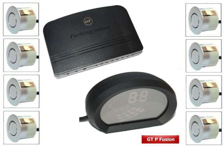 Паркувальна система GT P Fusion 8 silver P FS8 silver (PFS8silver)