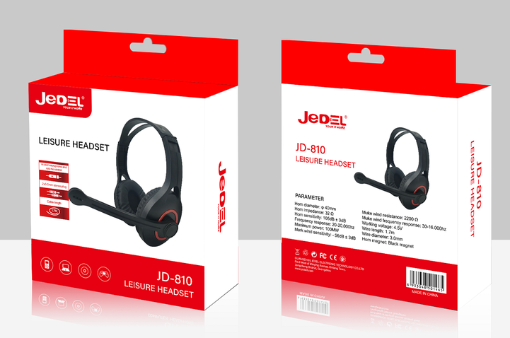 Навушники  JEDEL JD-810