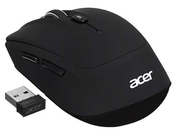 Мишка бездротова  Acer OMR050 WL Black (ZL.MCEEE.00B) USB