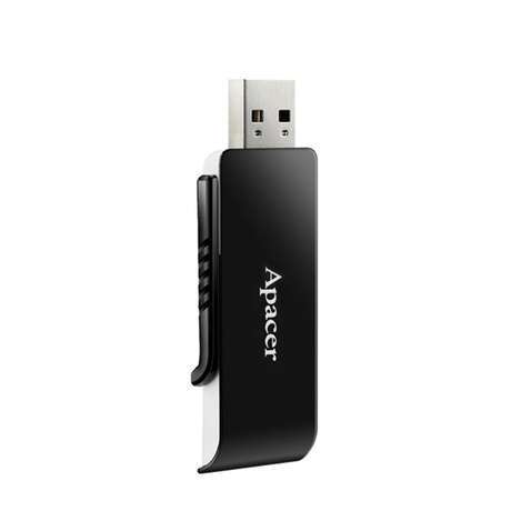 Флешка 16GB Apacer AH350 Black (AP16GAH350B-1)