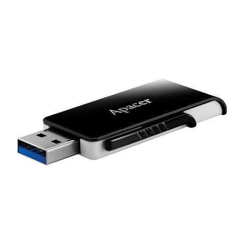Флешка 16GB Apacer AH350 Black (AP16GAH350B-1)