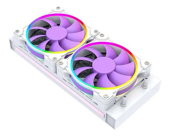 Система водяного охолодження  ID-Cooling Pinkflow 240 Diamond Purple, Intel: 2066/2011/1700/1200/1151/
