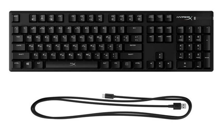 Клавіатура HyperX Alloy Origins Black (4P4F6AX) USB