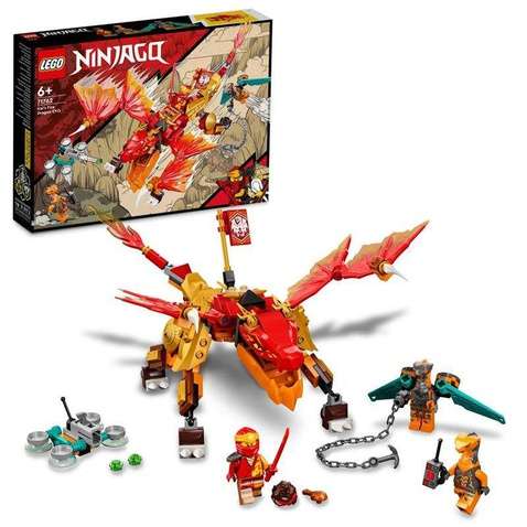 Конструктор   LEGO Ninjago Вогненний дракон ЕВО Кая 71762 71762