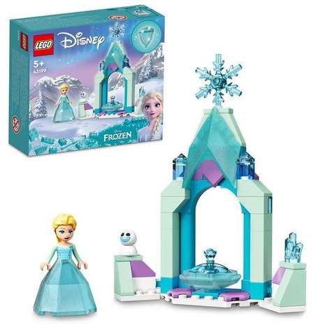 Конструктор  LEGO Disney Двір замку Ельзи 43199 43199