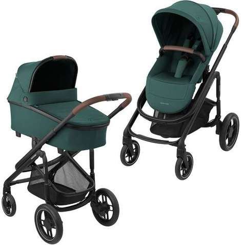 Коляска   Maxi-Cosi 2 в 1 Plaza Plus Essential Green (1919047110)