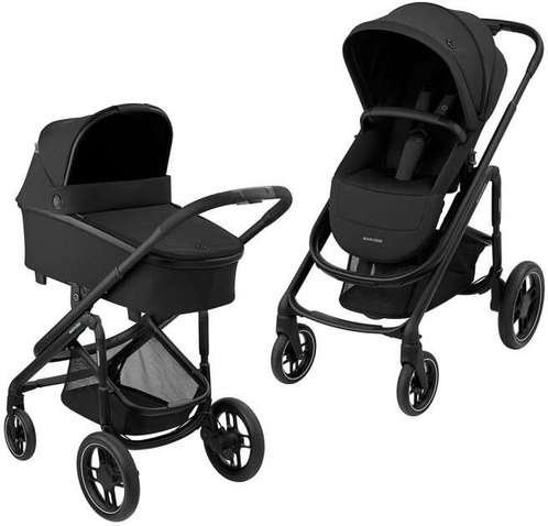 Коляска  Maxi-Cosi 2 в 1 Plaza Plus Essential Black (1919672110)