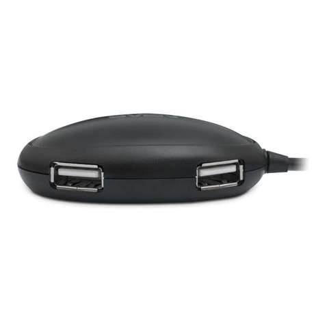 USB концентратор (Hub) Sven HB-401 чорний, 4xUSB2.0