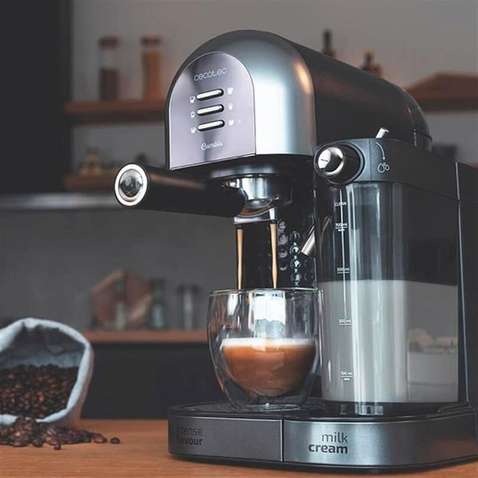 Кавоварка Cecotec Cumbia Instant-ccino 20 Chic Serie Nera CCTC-01590 (8435484015905)