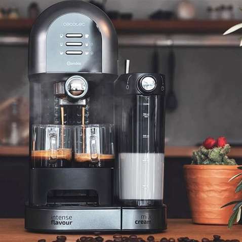 Кавоварка Cecotec Cumbia Instant-ccino 20 Chic Serie Nera CCTC-01590 (8435484015905)