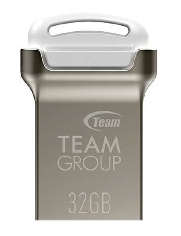 Флешка  32GB Team C161 White (TC16132GW01)