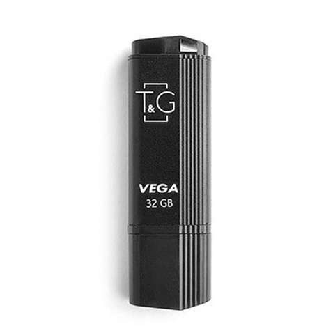 Флешка 32GB T&G 121 Vega Series Black (TG121-32GBBK)