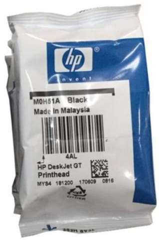 Друкуюча головка  HP DeskJet GT5810/5820/Ink Tank 115/315/319/410/415/419 Black ЕОМ
