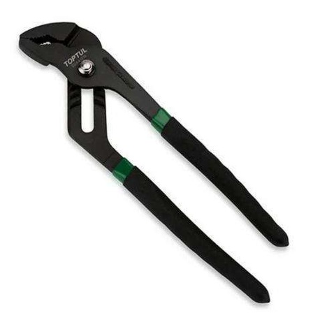 Кліщі TOPTUL трубні пересувні 10" 240mm (DDAA1210)