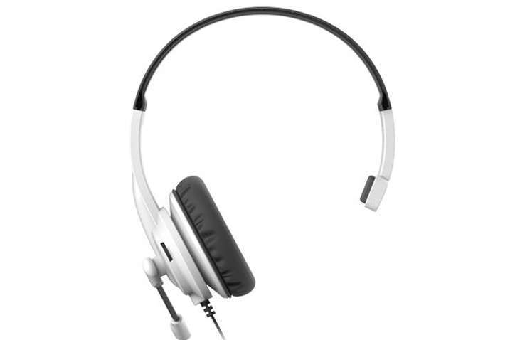 Навушники  A4-Tech HS-11 Black/White