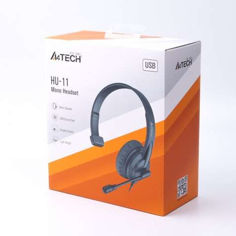 Навушники  A4-Tech HU-11 Black