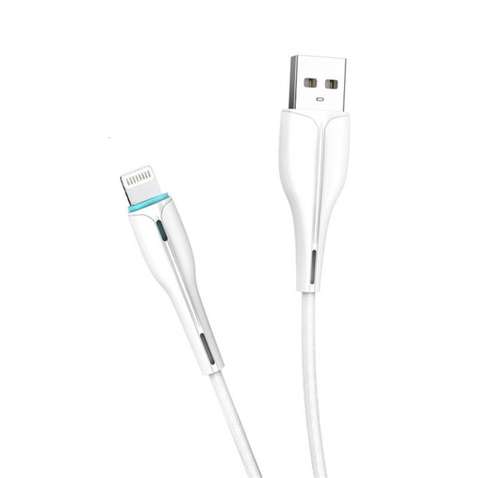 Кабель   SkyDolphin S48L USB - Lightning 1м, White (USB-000423)