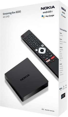 HD Медіа-плеєр  Nokia Streaming Box 8000 (8000FTA)