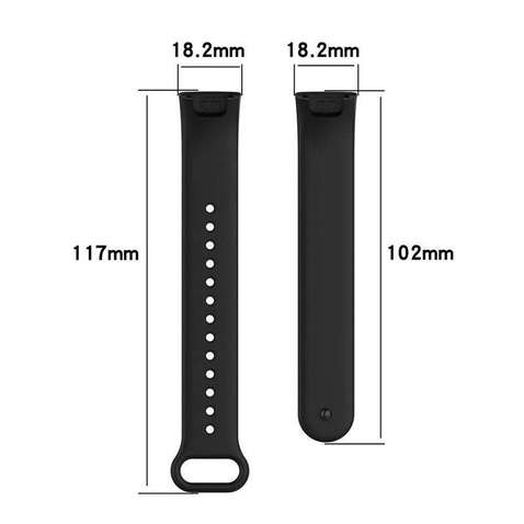 Силіконовий ремінець  BeCover для Xiaomi Redmi Smart Band Pro Red (707175)