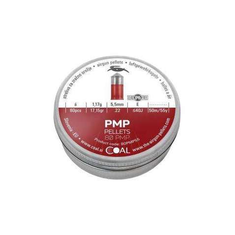 Кульки Coal PMP 5,5 мм 80 шт/уп (80PMP55)