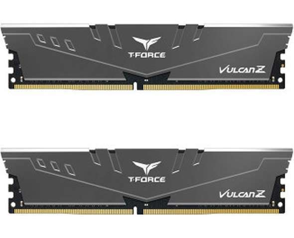 Оперативна пам'ять 16GB DDR4 PC4-25600 (3200MHz) Team Vulcan Z Grey (2x8GB) (HX432C16PB3K2/16)