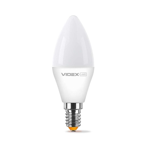 Світлодіодна лампа TITANUM LED C37e 7W E14 4100K (VL-C37e-07144)