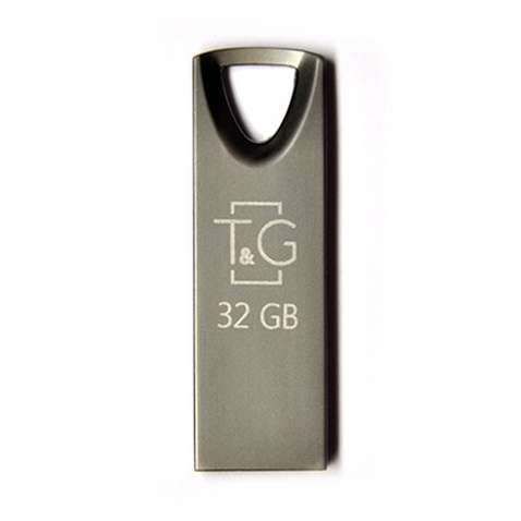 Флешка 32GB T&G 117 Metal Series  (TG117BK-32G)