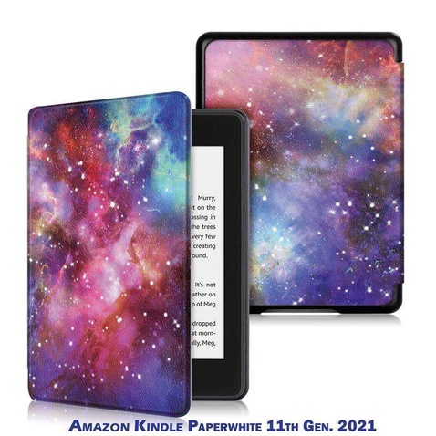 Чохол-книжка  BeCover Smart для Amazon Kindle Paperwhite 11th Gen. 2021 Space (707216)