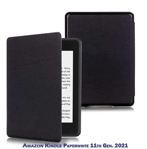 Чохол-книжка  BeCover Smart для Amazon Kindle Paperwhite 11th Gen. 2021 Black (707202)