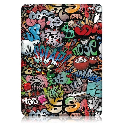 Чохол-книжка  BeCover Smart для Amazon Kindle Paperwhite 11th Gen. 2021 Graffiti (707214)