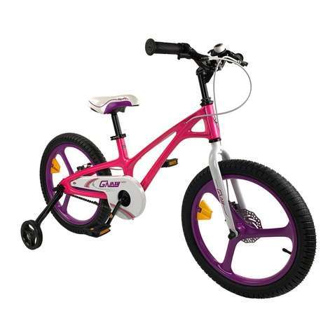 Дитячий велосипед  Royal Baby Galaxy Fleet Plus Mg 18" Official UA Рожевий (RB18-27 -PNK)