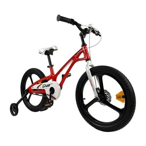 Дитячий велосипед  Royal Baby Galaxy Fleet Plus Mg 18" Official UA Червоний (RB18-27 -RED)