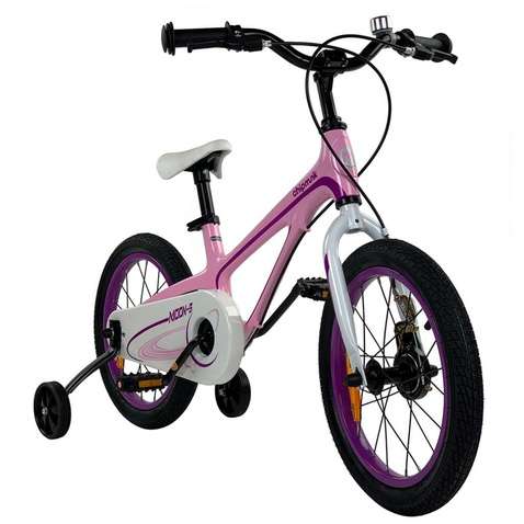 Дитячий велосипед  Royal Baby Chipmunk Moon 18" Магний Official UA Рожевий (CM18-5-PNK)