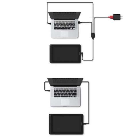 Графічний монітор Huion Kamvas 13 (GS1331) + рукавичка