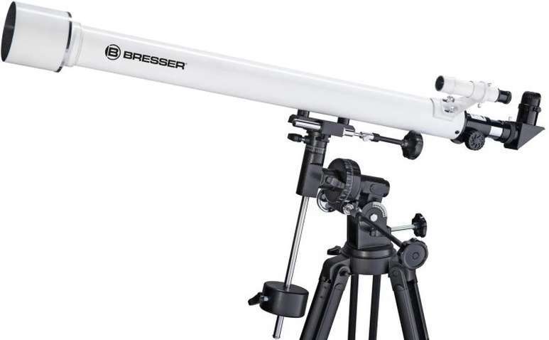 Телескоп Bresser Classic 60/900 EQ Refractor з адаптером для смартфона (929318)