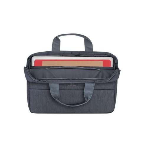 Сумка для ноутбука 14" RIVACASE Prater 7522 Dark Gray