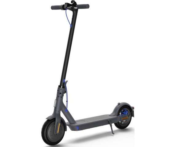 Електросамокат Xiaomi Mi Electric Scooter 3 Black (841545)