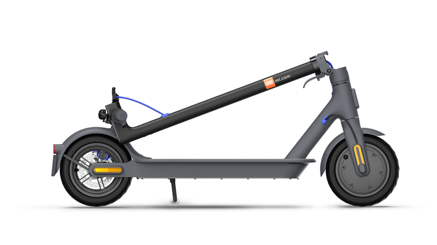 Електросамокат Xiaomi Mi Electric Scooter 3 Black (841545)