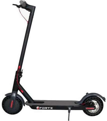 Електросамокат Forte VT1 Black (109786)