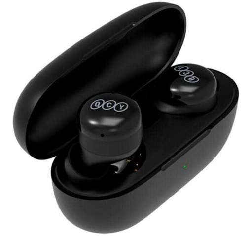 Навушники QCY T17 Black