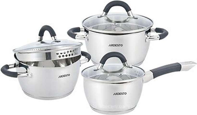 Набір посуду Ardesto Gemini Livorno (AR1906SG) 6 предметів