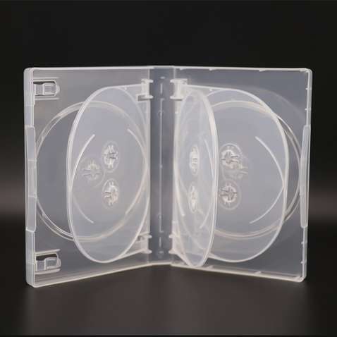 Коробка під CD/DVD диск на 10шт, прозора